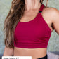 Ultra Comfort Active Nursing Bra (Cabernet)