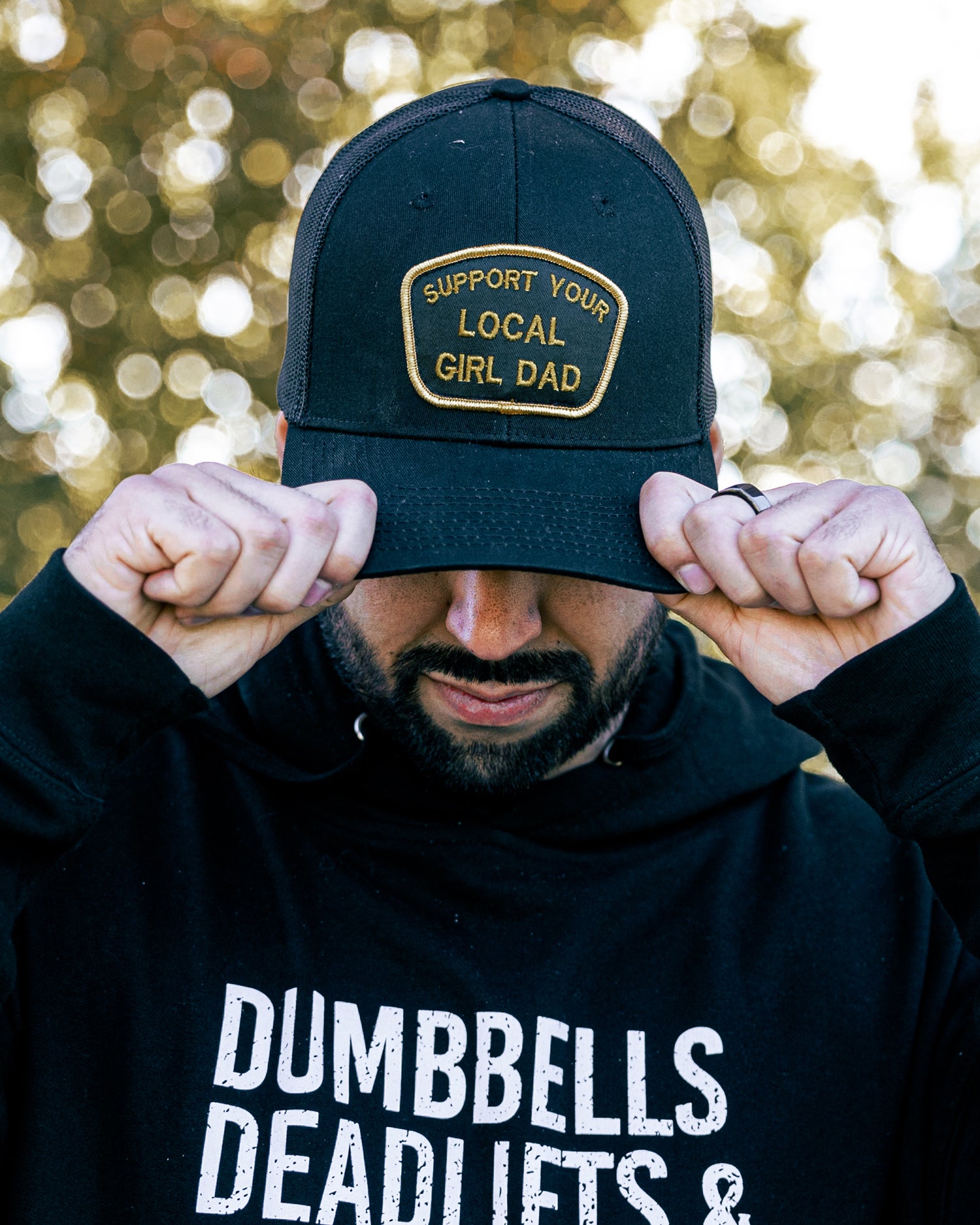 Local Love Embroidered Patch Hat