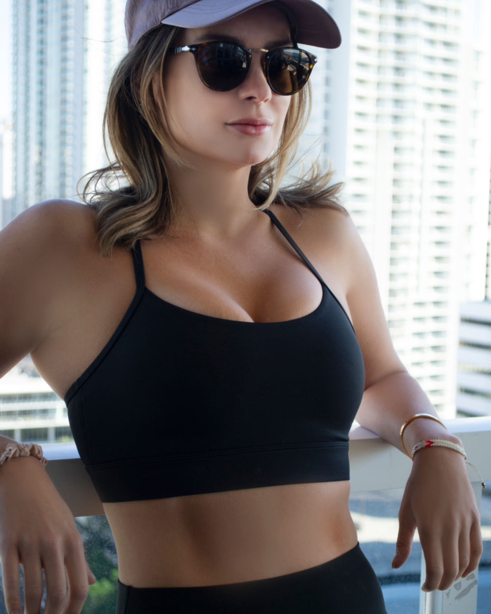 Dynamic Sports Bra (Black)