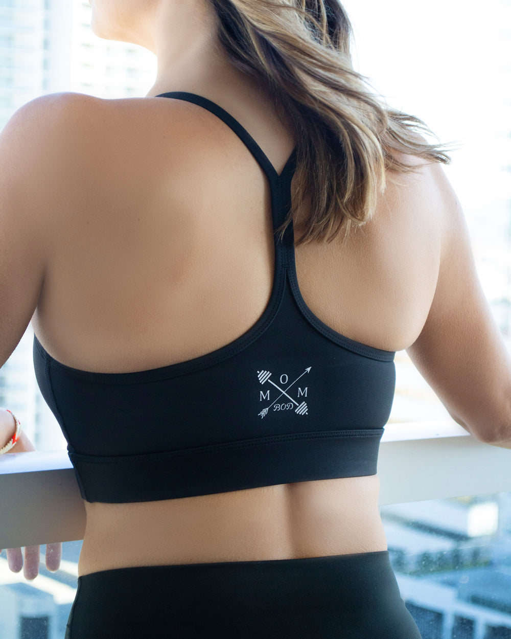 Dynamic Sports Bra (Black)