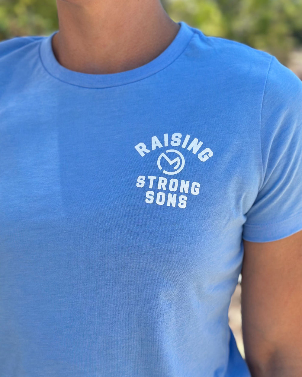 Raising Strong Sons/Daughters Ladies T-Shirt