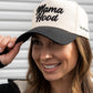 Mama Hood 5 Panel Snapback