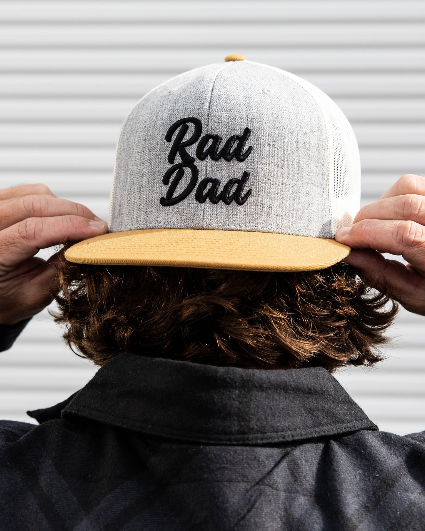 Rad Dad Snapback Hat