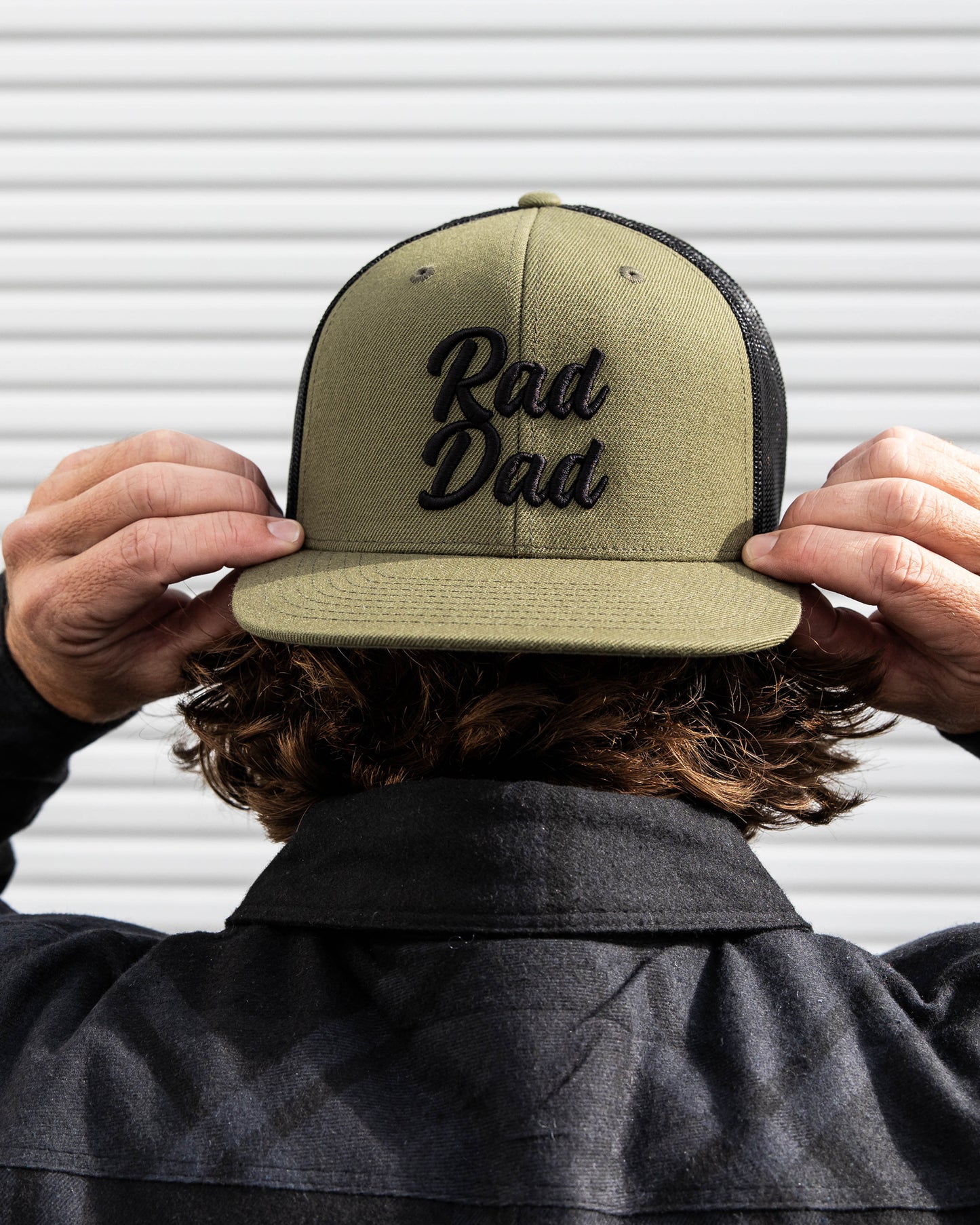 Rad Dad Snapback Hat