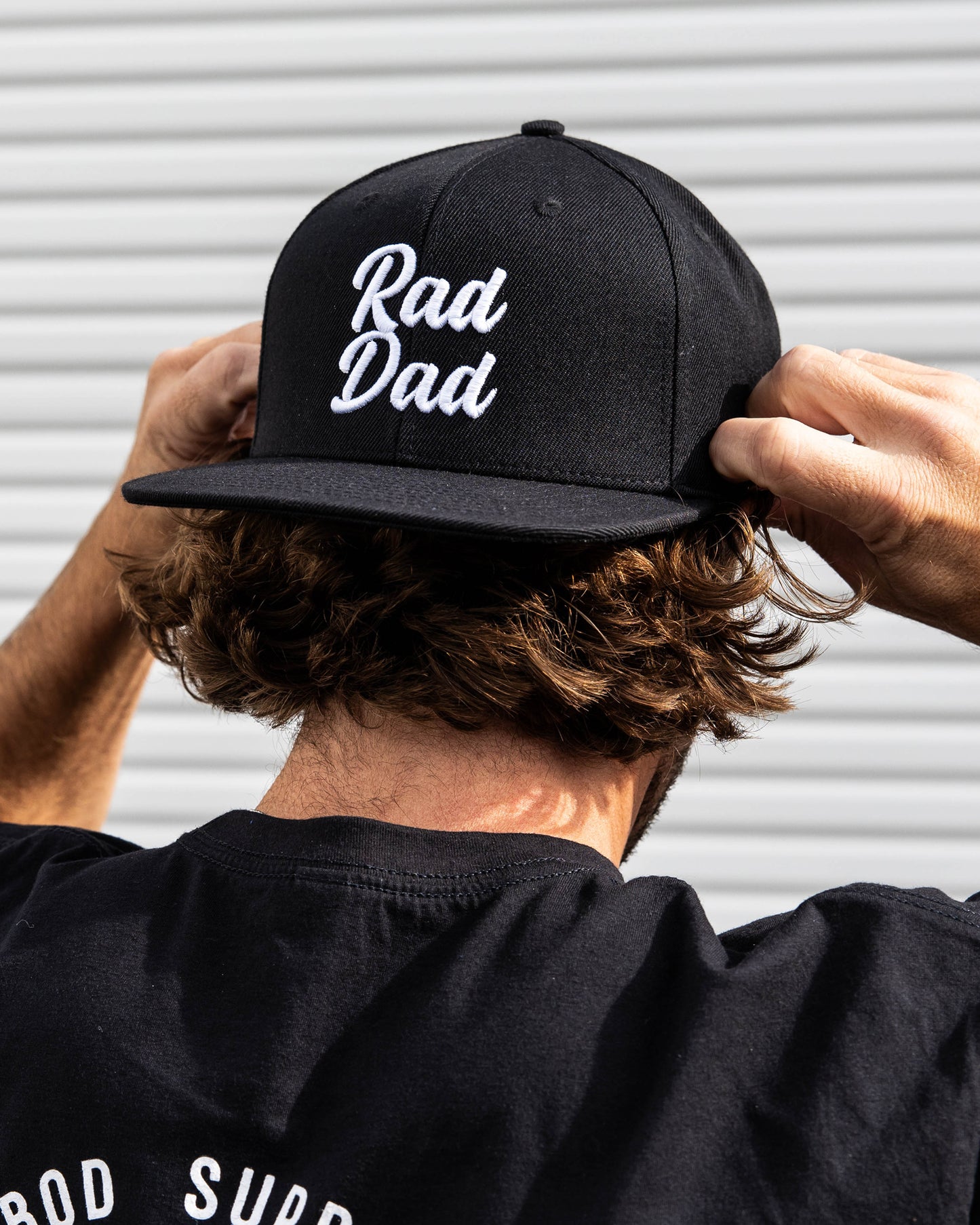 Rad Dad Snapback Hat