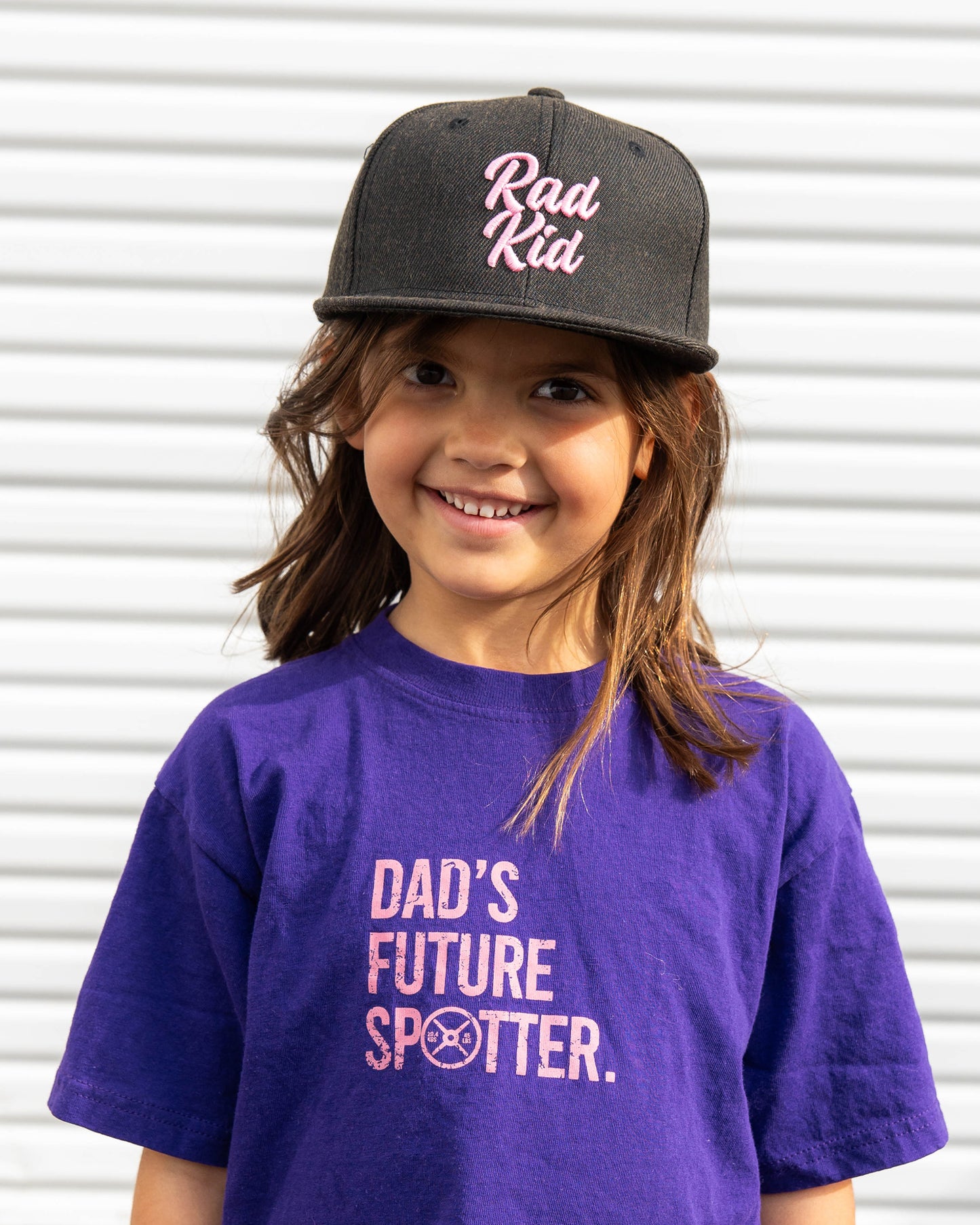 Rad Kid Dark Charcoal Snapback