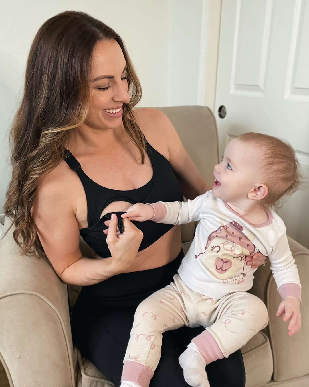 Boobivore Breastfeeding Nursing Baby Bodysuit – Nerdy Mom Boutique