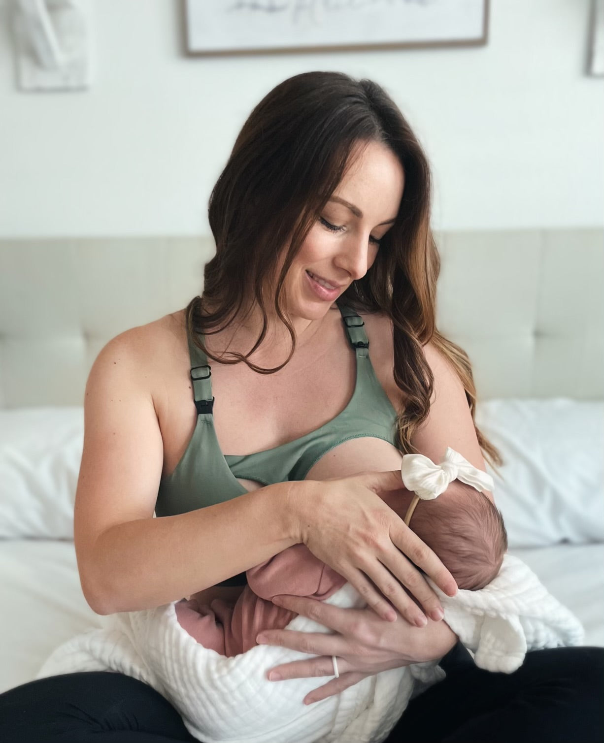Nursing Bras for Breastfeeding Seamless Ultra Comfort Maternity