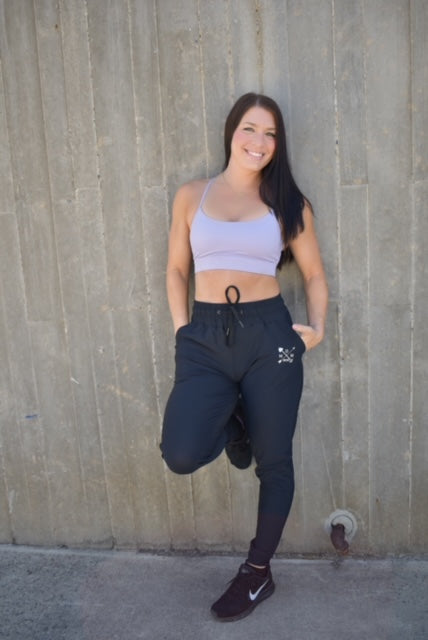 Sports bra best sale and joggers set