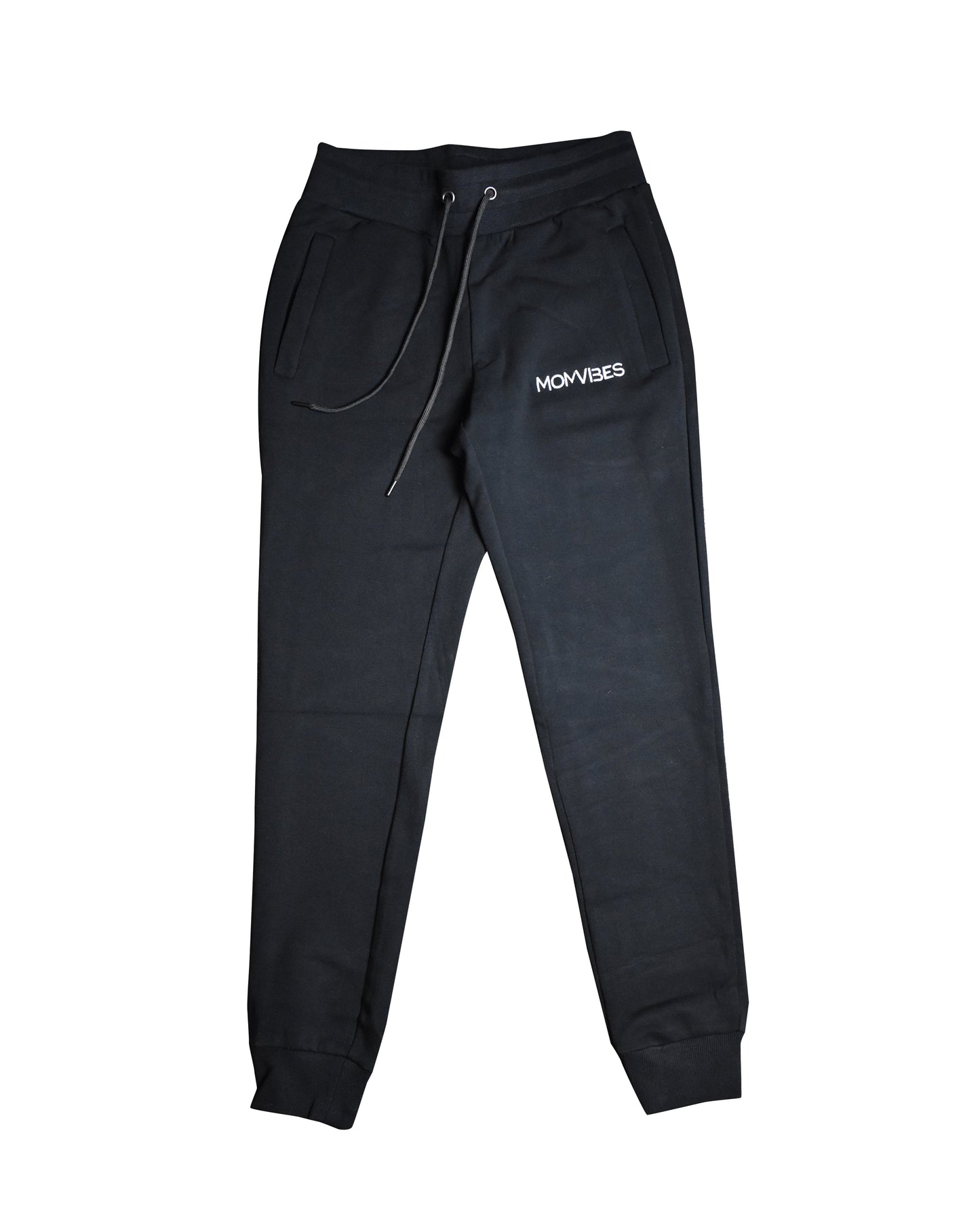 MomVibes Every Day Joggers (BLACK)