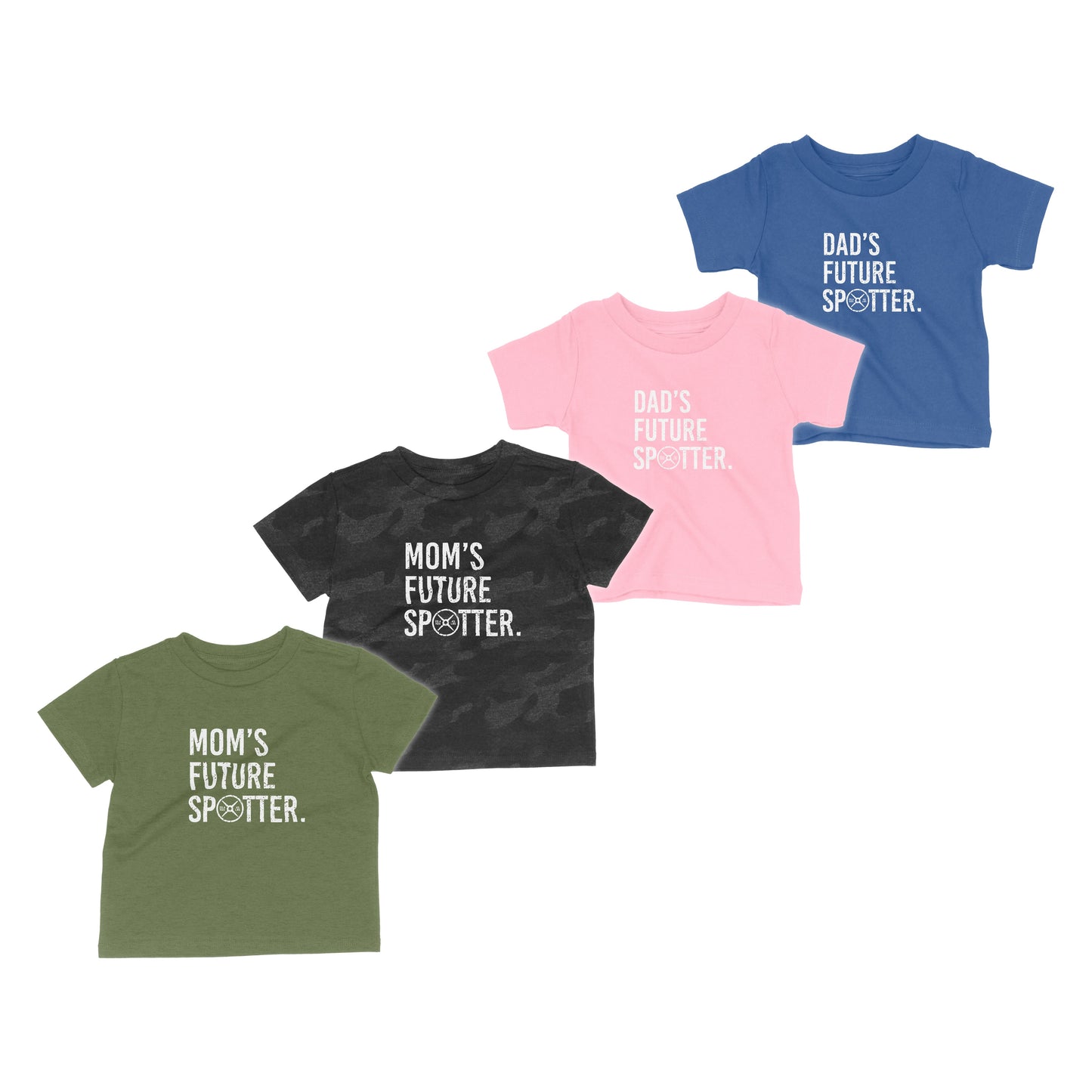 Mom's Future Spotter Toddler Tee